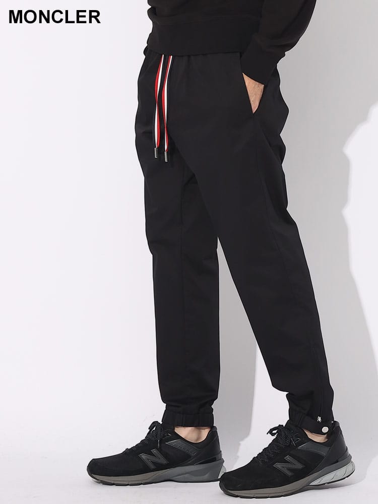 MONCLER (モンクレール) ワンポイント ウエストコード パンツ MC2A0000357448 ブランド メンズ 男性 ボトムス