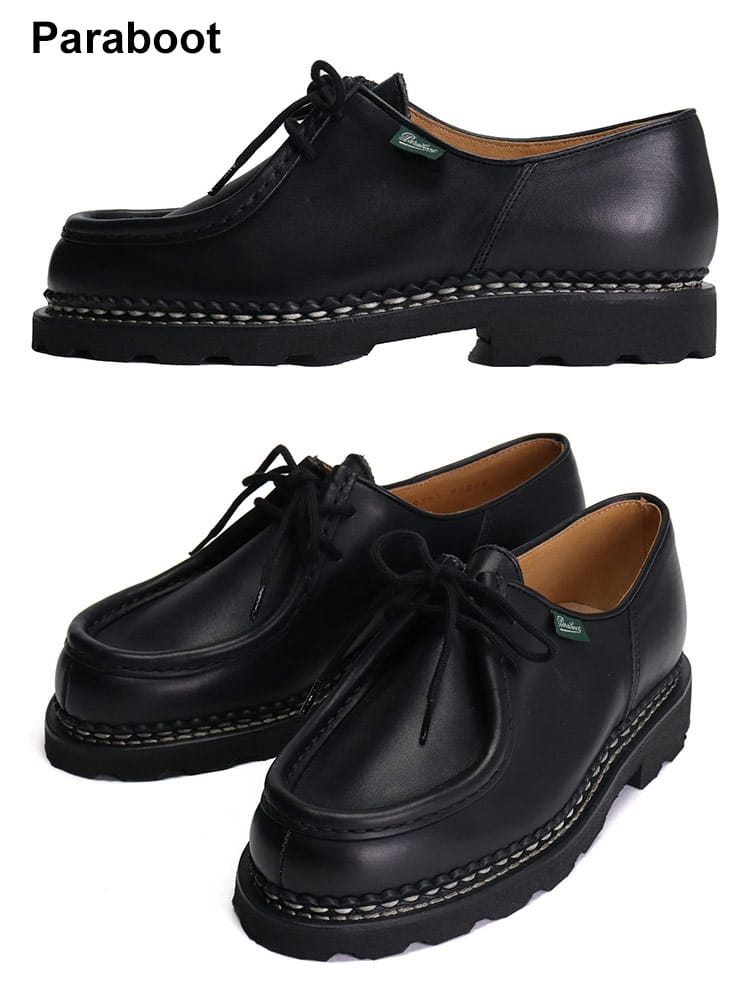 Paraboot (パラブーツ) レザー チロリアンシューズ MICHAEL PB715604 ブランド メンズ 男性 シューズ