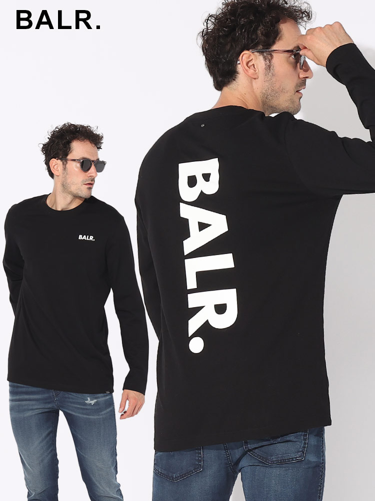 日本入荷BALR. Brand Box LogoロングTシャツ サイズS 新品未使用 トップス