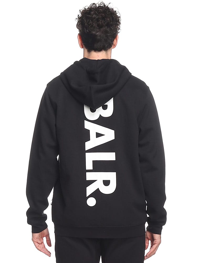 BALR. (ボーラー) バックプリント フルジップ パーカー Q-SERIES ZIP 