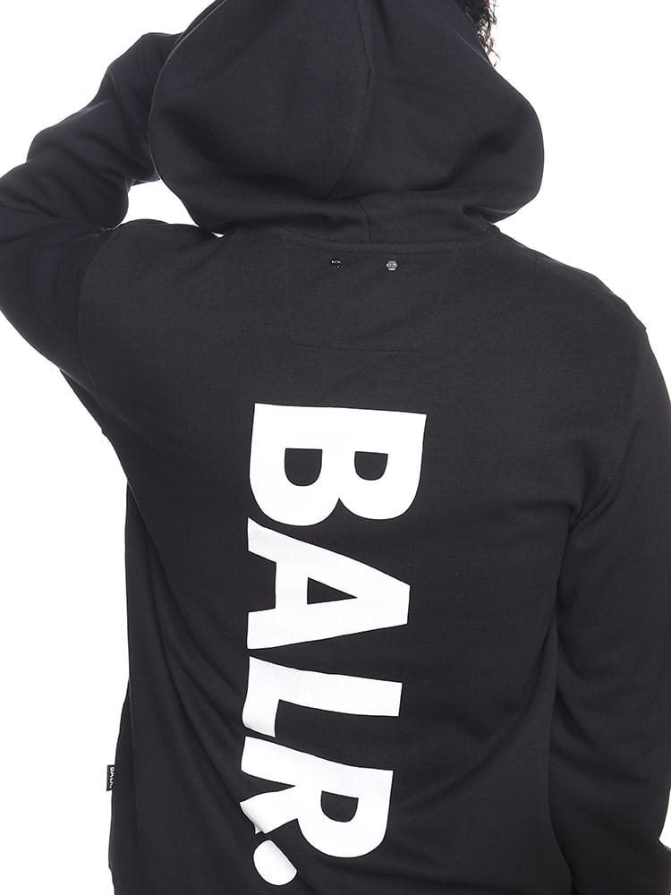 BALR. (ボーラー) バックプリント フルジップ パーカー Q-SERIES ZIP 