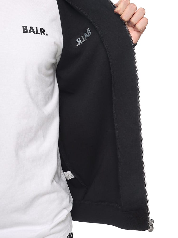 BALR. (ボーラー) バックプリント フルジップ パーカー Q-SERIES ZIP 