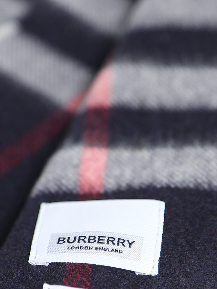 BURBERRY (バーバリー) バーバリーチェック カシミアスカーフ BBL8015542 ブランド レディース スト【サカゼン公式通販】