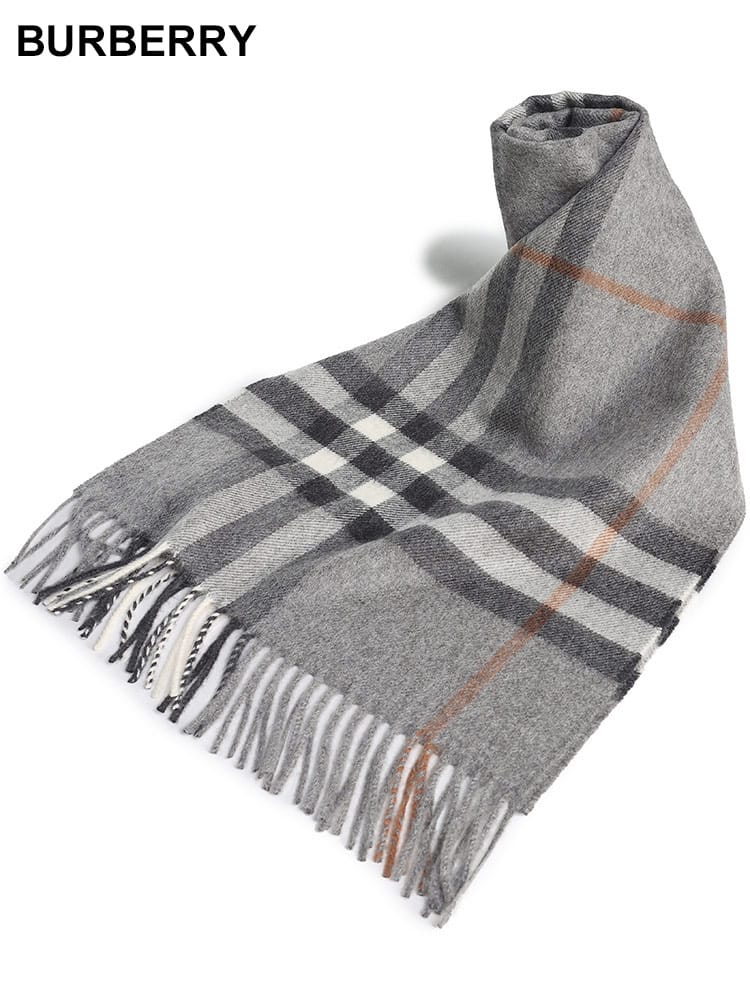 BURBERRY (バーバリー) バーバリーチェック カシミアスカーフ BBL8016395 ブランド レディース ストール