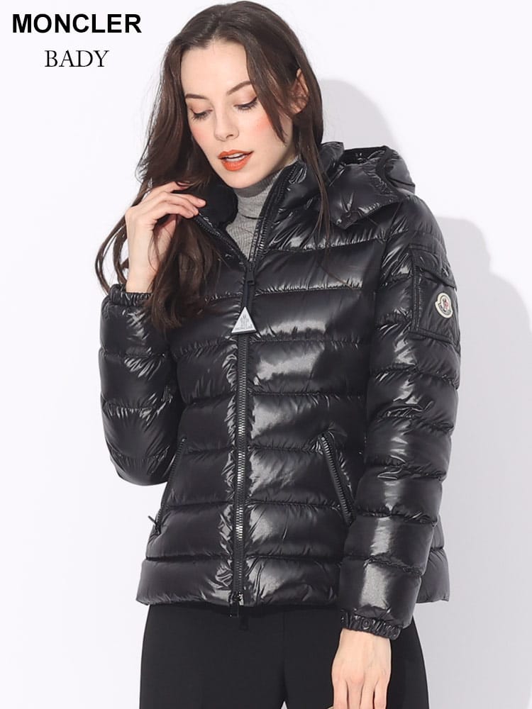 MONCLER (モンクレール) フード着脱 袖ポケット フルジップ ダウン 