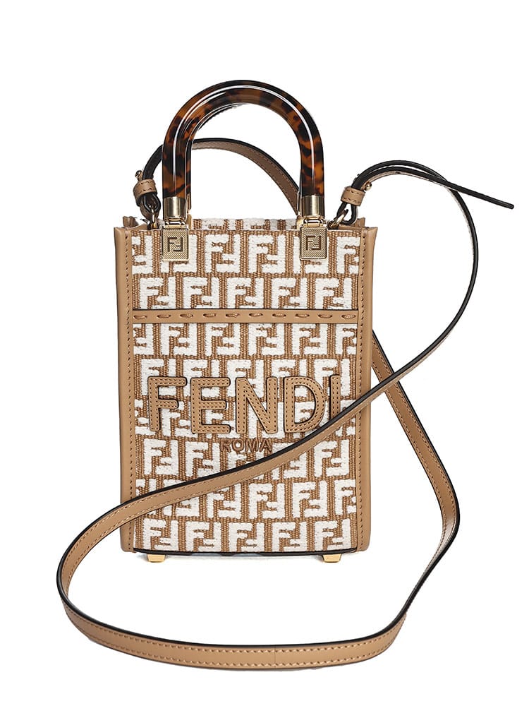 FENDI (フェンディ) サンシャイン ショッパー ミニ FDL8BS051AQOX ブランド レディース バッグ 鞄