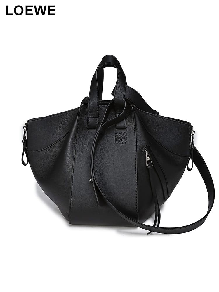 LOEWE (ロエベ) クラシックカーフ ハンモックバッグ スモール LEL38730S35538 レディース