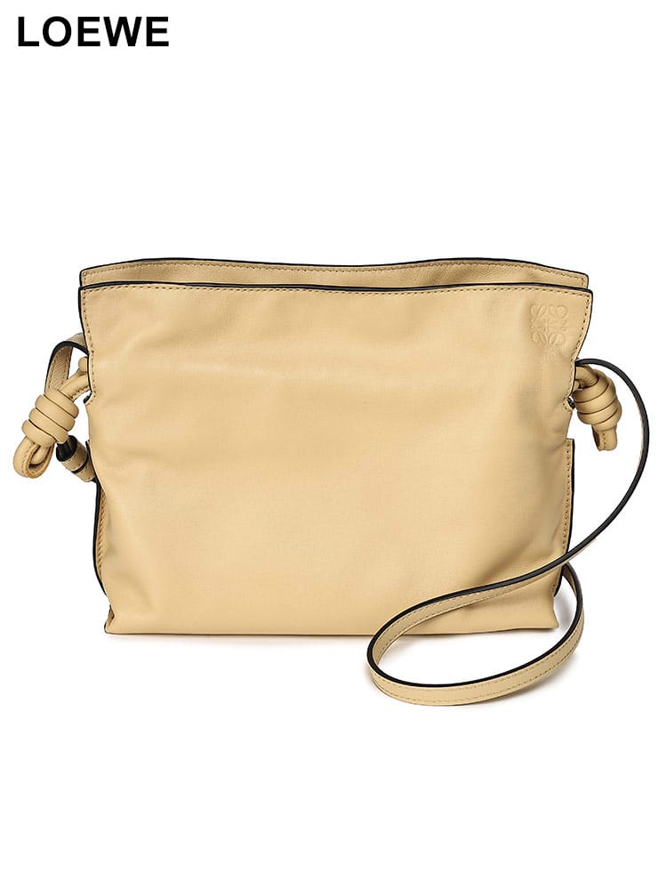 LOEWE (ロエベ) ナパカーフ フラメンコクラッチ ミニ バッグ LELA411FC2X37 レディース