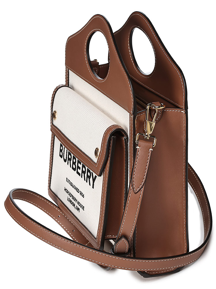 BURBERRY (バーバリー) 2WAY ミニポケット ハンドショルダーバッグ BBL8039361 レディース【サカゼン公式通販】