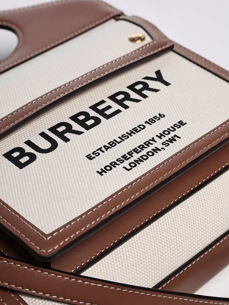 BURBERRY (バーバリー) 2WAY ミニポケット ハンドショルダーバッグ BBL8039361 レディース【サカゼン公式通販】