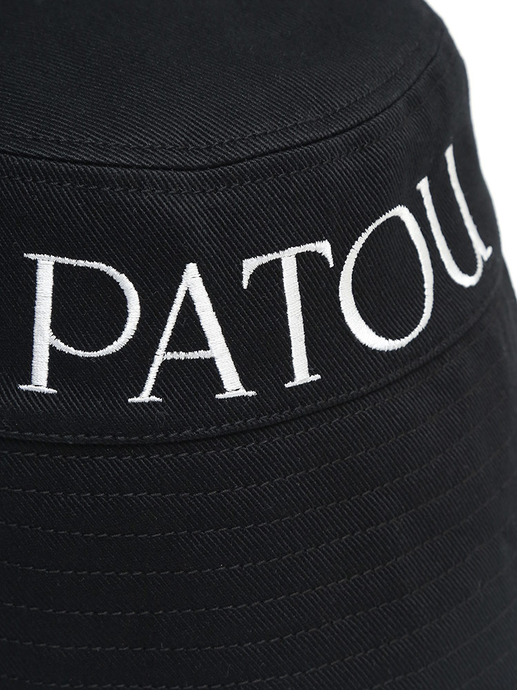 PATOU (パトゥ) コットン ロゴ刺繍 バケットハット POAC0270132【サカゼン公式通販】