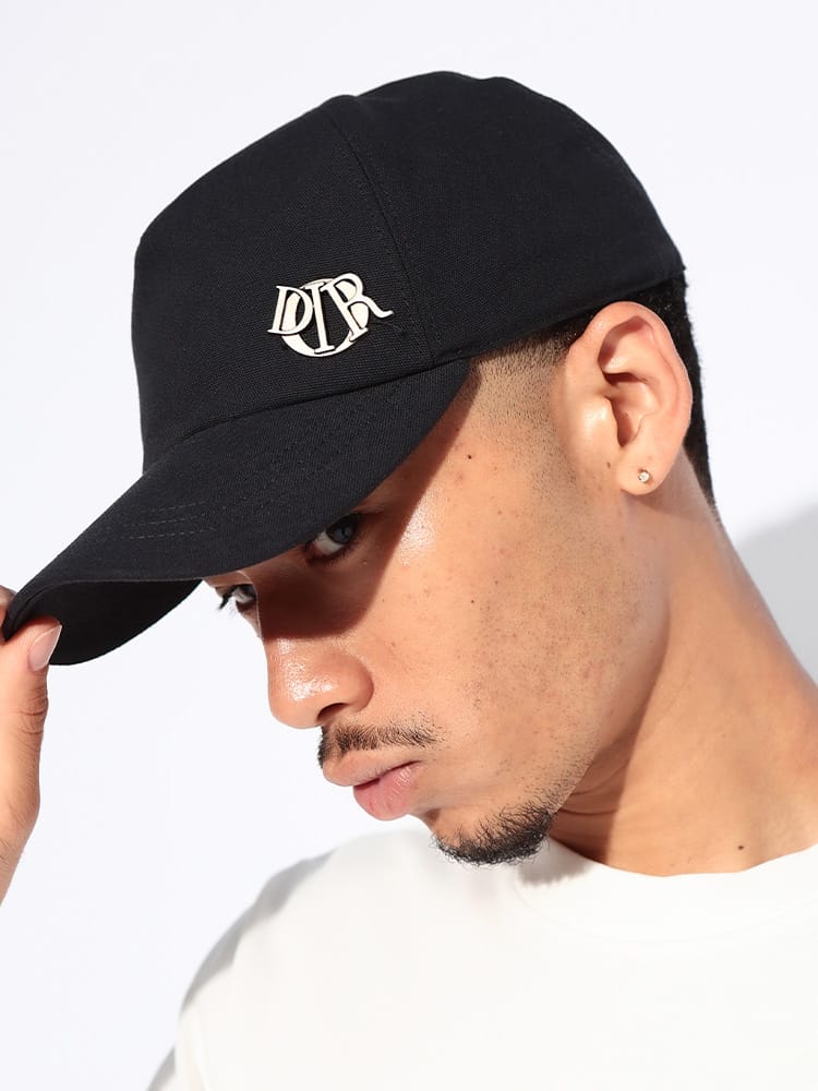 DIOR (ディオール) コットン ワンポイント キャップ CD483C901 メンズ
