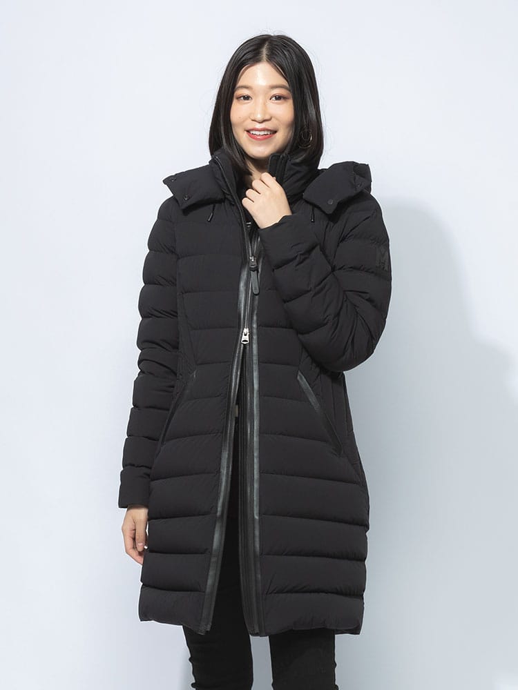 MACKAGE (マッカージュ) フード着脱可能 フルジップ ダウンコート FARREN MKGLFARREN4 レディース