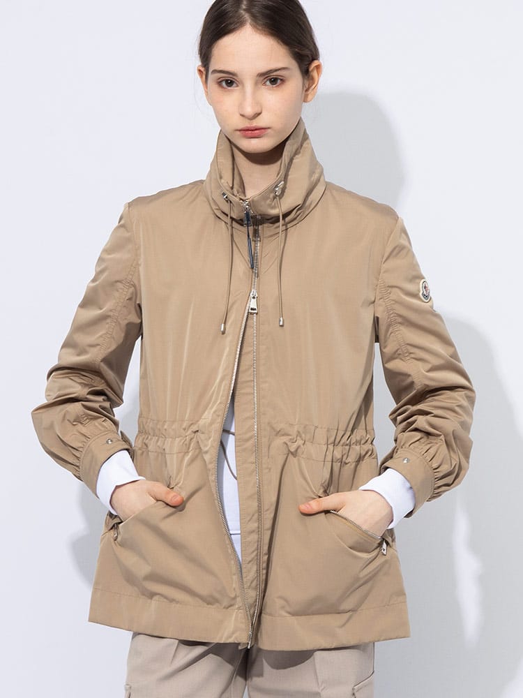 MONCLER (モンクレール) ウエストコード フルジップ ジャケット MCLENET4 レディース