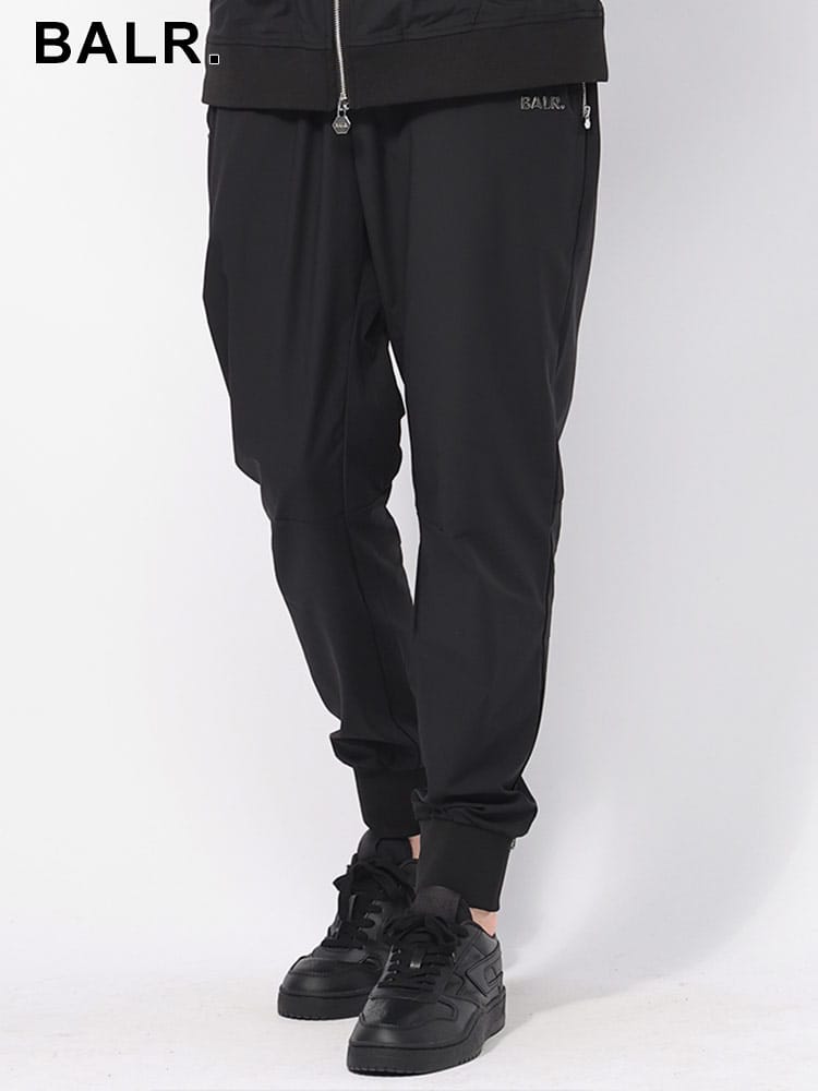 BALR.  (ボーラー) メタリックロゴ ウエストコード パンツ BA14111124JP メンズ