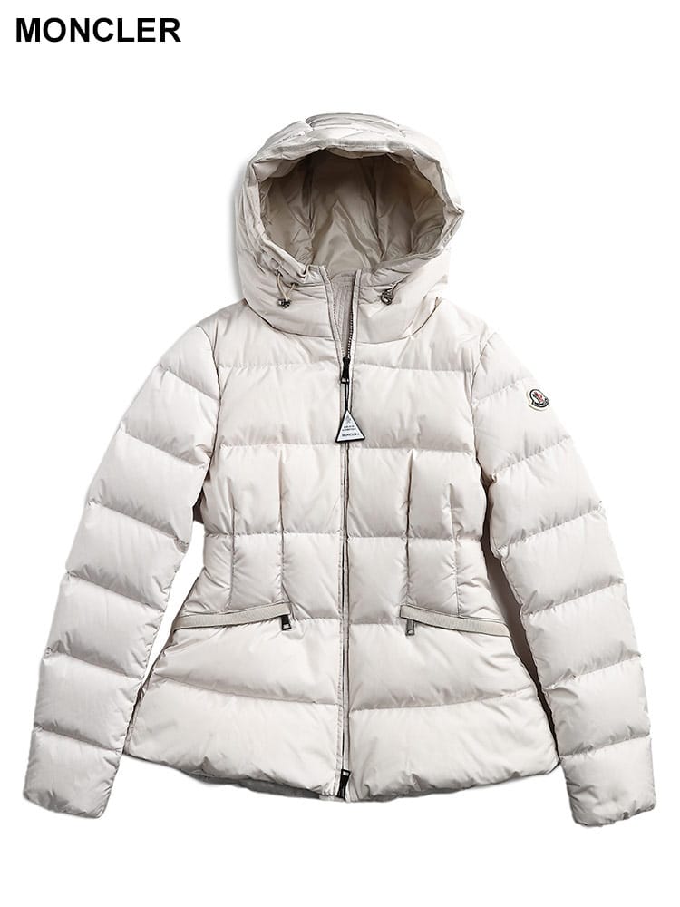 MONCLER (モンクレール) フード フルジップ ダウンジャケット MCLAVOCE4 レディース