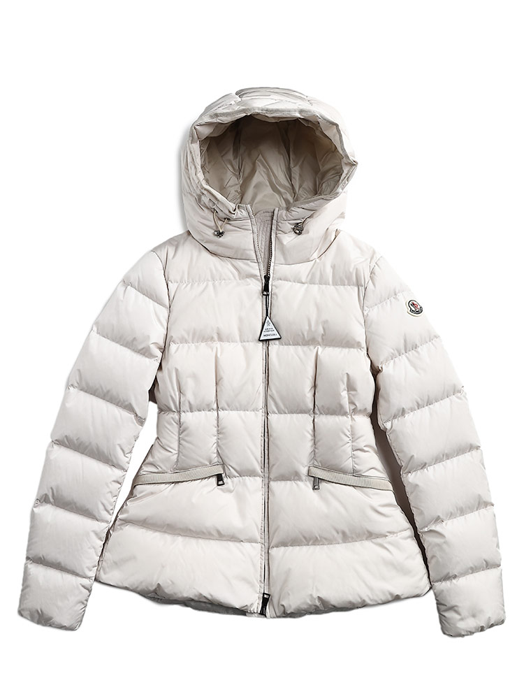 MONCLER (モンクレール) フード フルジップ ダウンジャケット MCLAVOCE4 レディース【サカゼン公式通販】