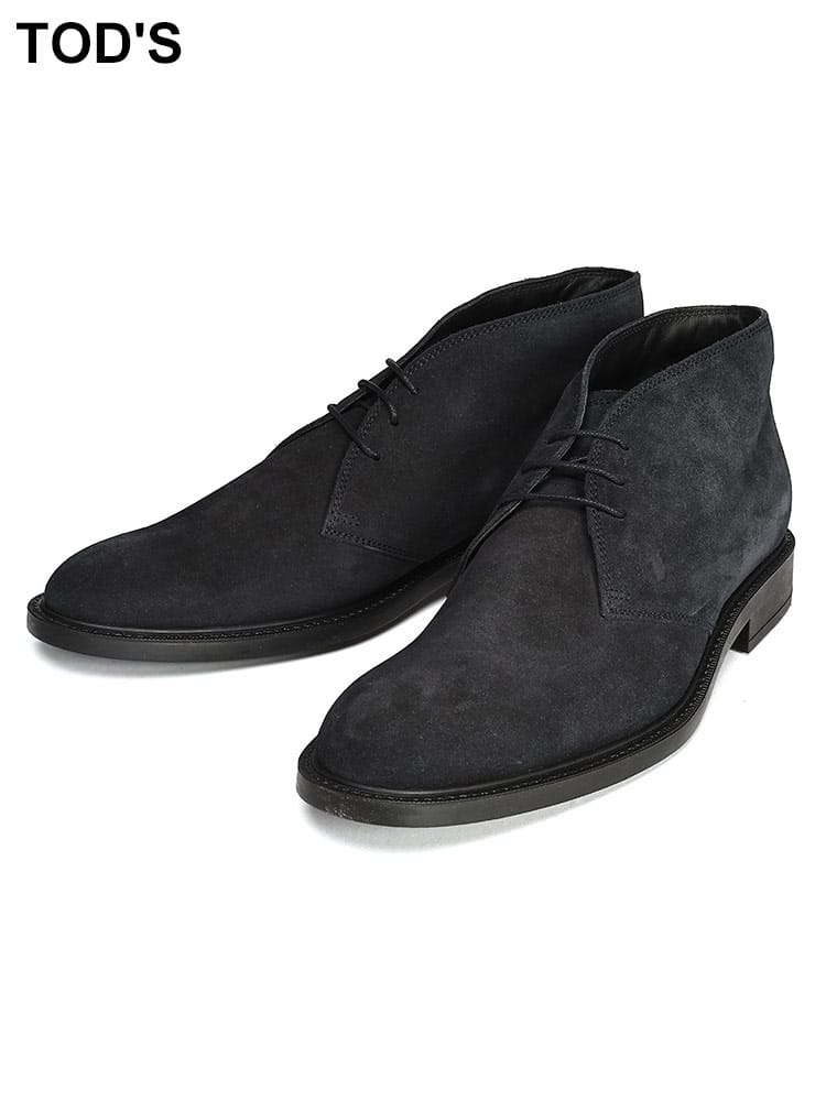 TOD'S (トッズ ) レザー チャッカブーツ TDXXM45A00D80RE メンズ