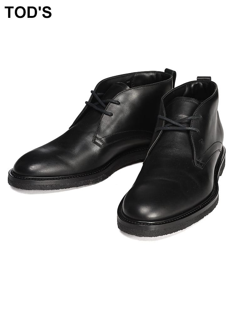TOD'S (トッズ ) レザー デザートブーツ TDXXM54B00D80QA メンズ