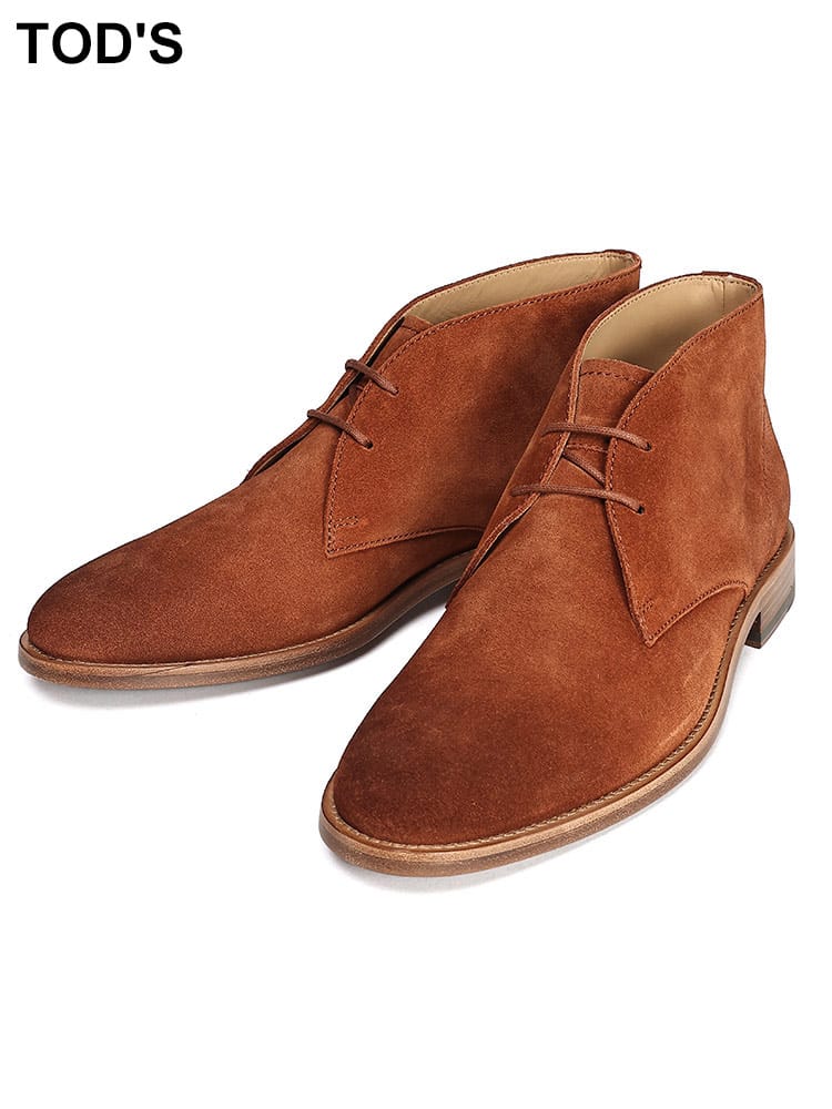 TOD'S (トッズ ) スウェード チャッカブーツ TDXXM34C0D80REK メンズ