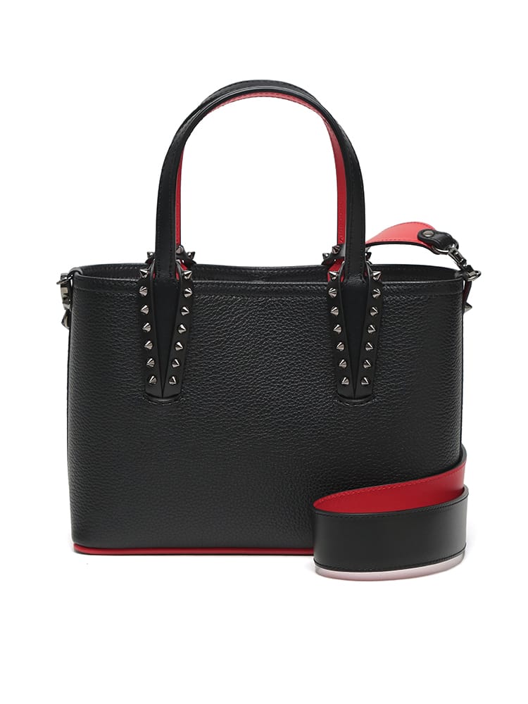 Christian Louboutin (クリスチャン ルブタン) レザー スタッズ 