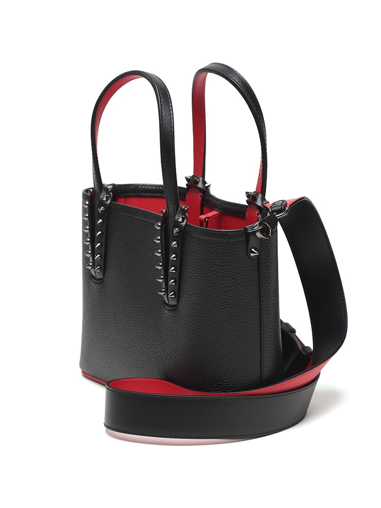 Christian Louboutin (クリスチャン ルブタン) レザー スタッズ 