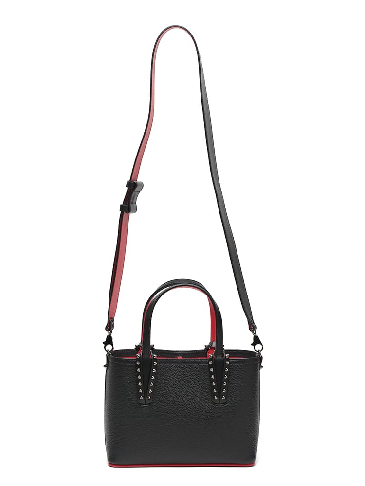 Christian Louboutin (クリスチャン ルブタン) レザー スタッズ 