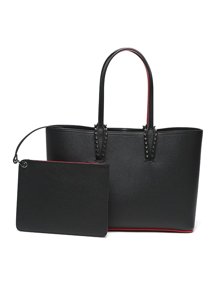 Christian Louboutin (クリスチャン ルブタン) レザー スタッズ 