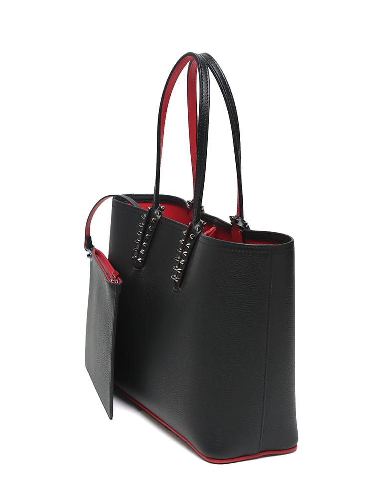 Christian Louboutin (クリスチャン ルブタン) レザー スタッズ 