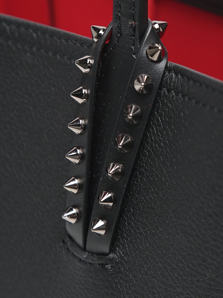 Christian Louboutin (クリスチャン ルブタン) レザー スタッズ 
