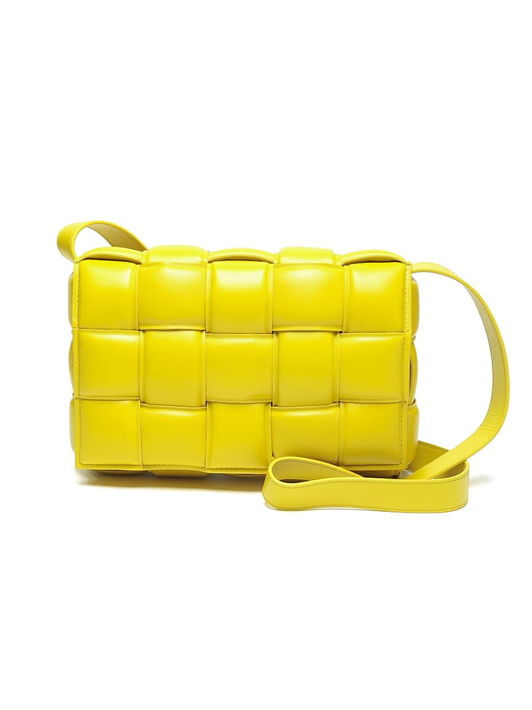 BOTTEGA VENETA (ボッテガ・ヴェネタ) イントレチャートレザー 