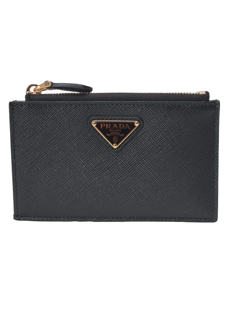 PRADA (プラダ) サフィアーノトライアングル カードケース PRL1MC086QHH レディース