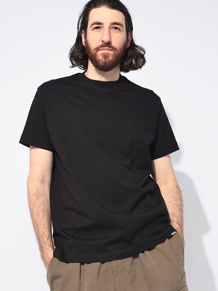 BALR. (ボーラー) ミニロゴ クルーネック 半袖 Tシャツ