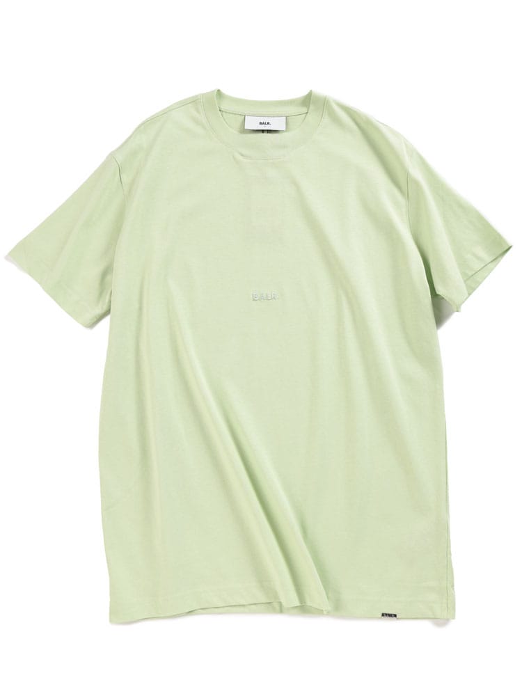 BALR. (ボーラー) ミニロゴ クルーネック 半袖 Tシャツ