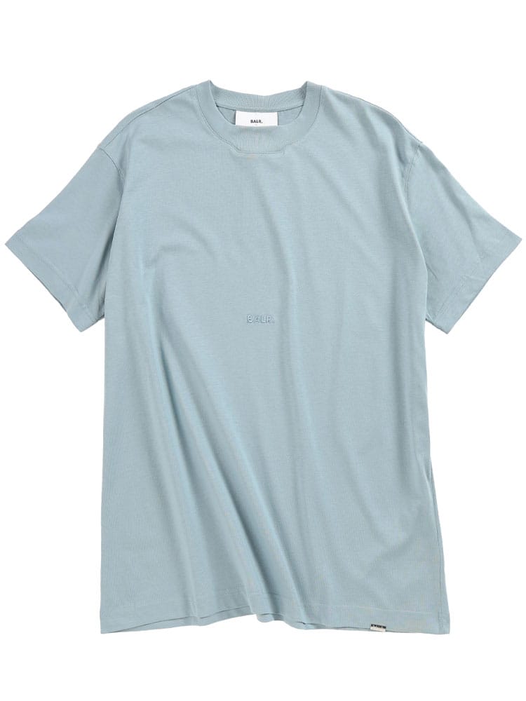 BALR. (ボーラー) ミニロゴ クルーネック 半袖 Tシャツ