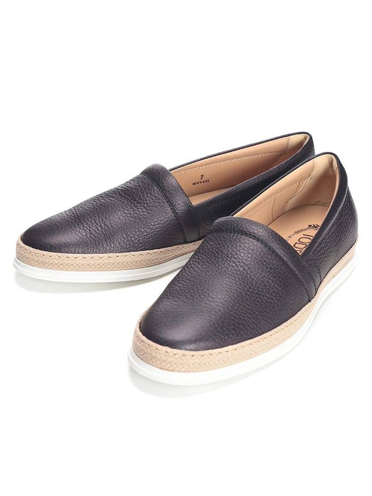TOD'S (トッズ ) シボレザー スリッポン メンズ