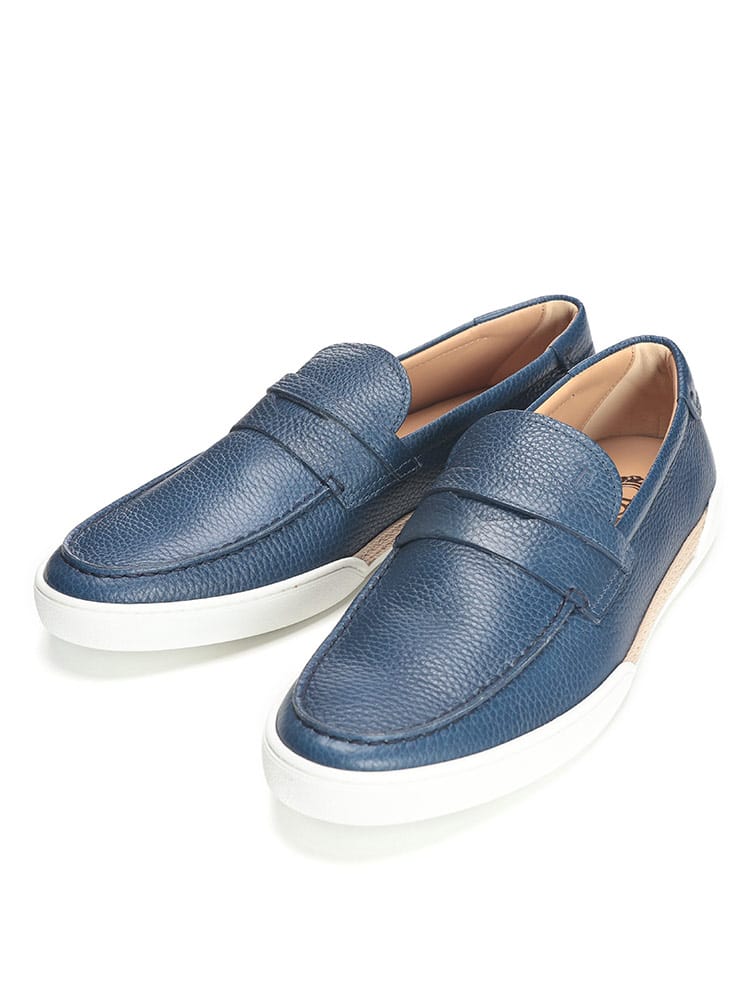 TOD'S (トッズ ) シボレザー ローファー メンズ