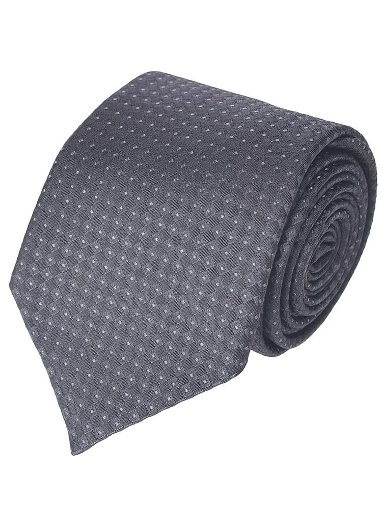 GIVENCHY (ジバンシィ) シルク100％ 総柄 ネクタイ メンズ