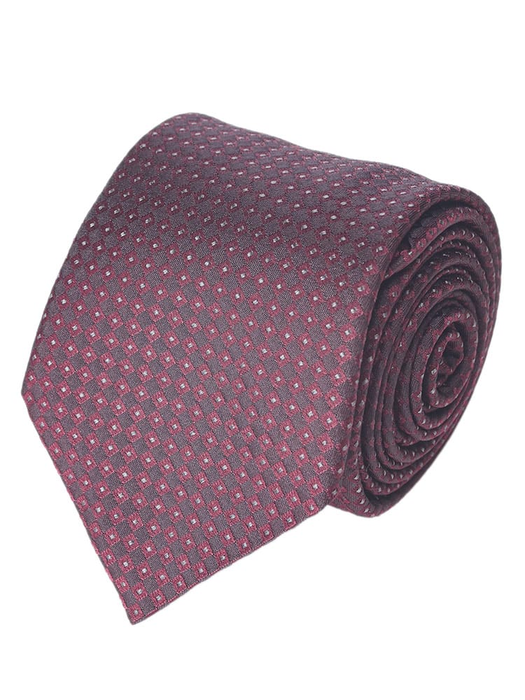 GIVENCHY (ジバンシィ) シルク100％ 総柄 ネクタイ メンズ