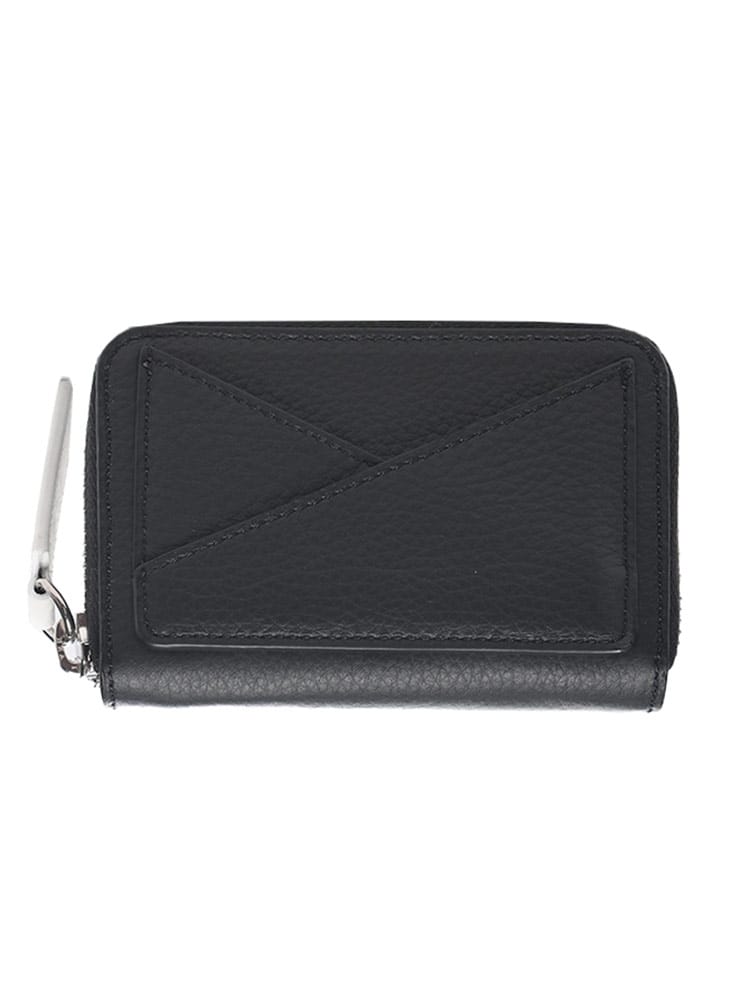 MM6 Maison Margiela (エムエムシックス メゾン マルジェラ) ジップアラウンドウォレット ジャパニーズ6 レディース