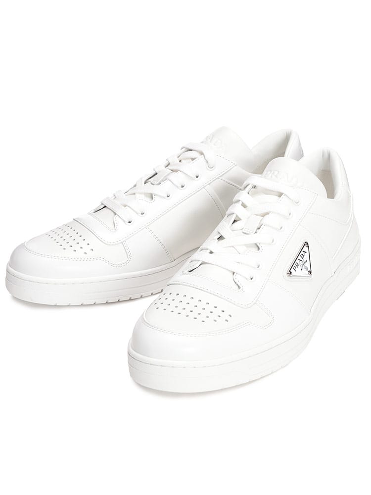 PRADA (プラダ) ダウンタウン ローカット レザー スニーカー メンズ PR2EE3643LJ6W メンズ