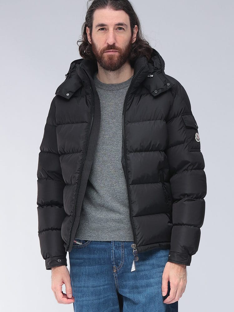 MONCLER (モンクレール) フード着脱 フルジップ ダウンジャケット MAYA 