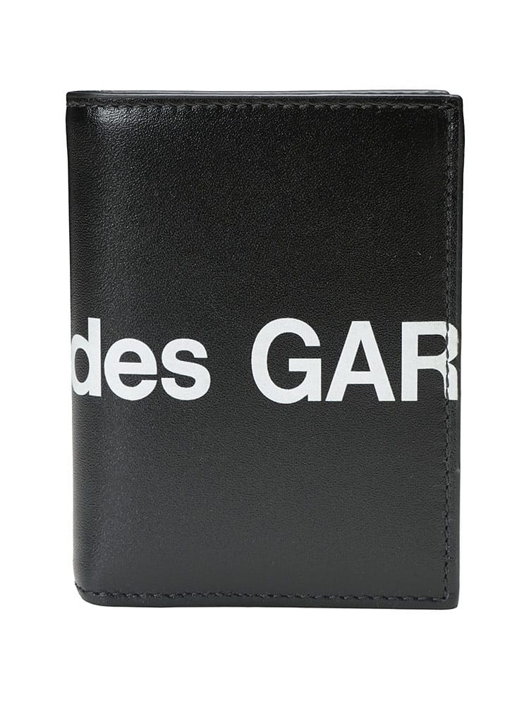 comme des garcons (コムデギャルソン) ロゴプリント 二つ折り財布 HUGE LOGO CDGSA0641HL メンズ