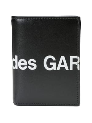 comme des garcons (コムデギャルソン) ロゴプリント 二つ折り財布 HUGE LOGO CDGSA0641HL メンズ