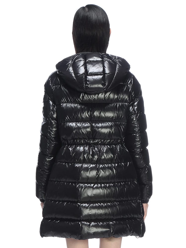 MONCLER (モンクレール) フード ダブルジップ ダウンコート クーセル 