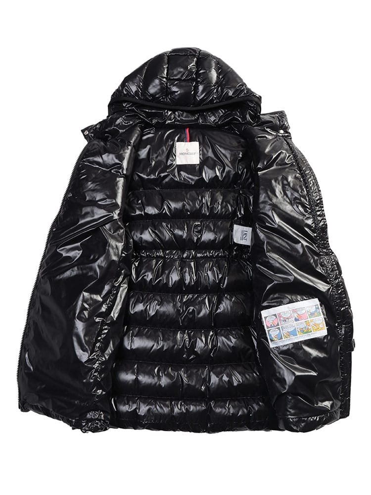 MONCLER (モンクレール) フード ダブルジップ ダウンコート クーセル 