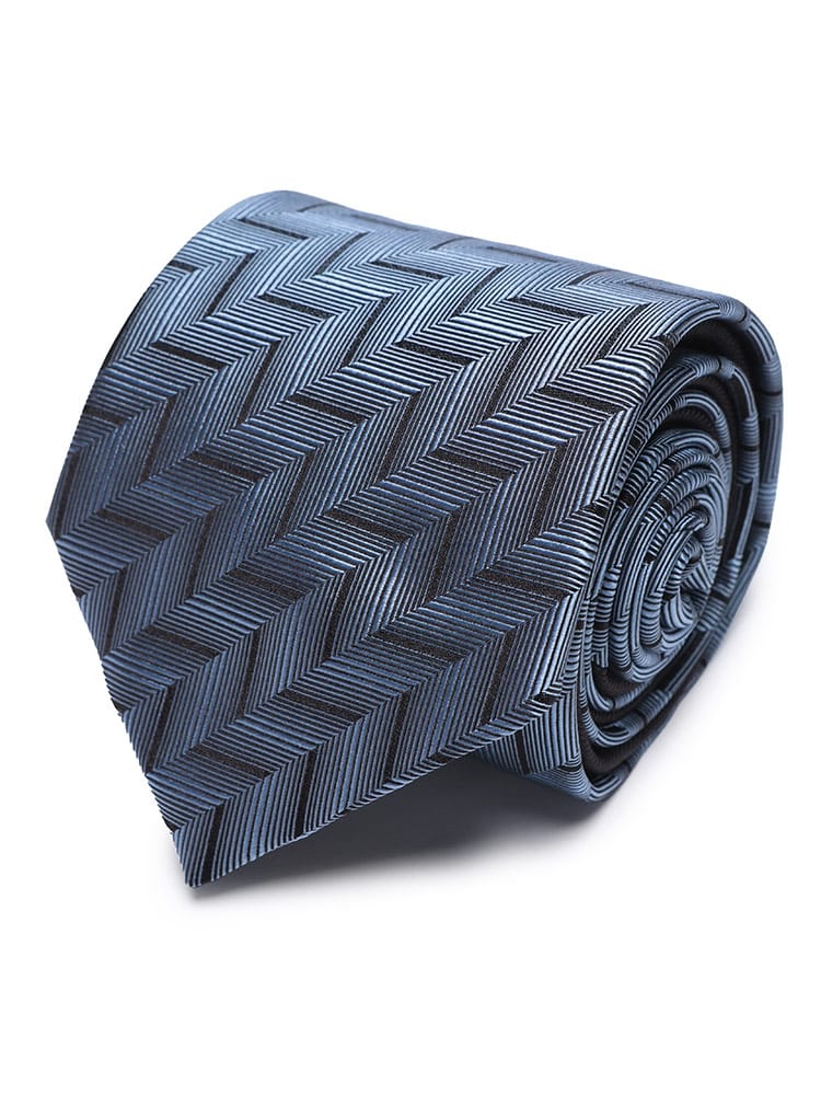 MISSONI (ミッソーニ) シルク100％ ストライプ ネクタイ MIS905205 メンズ