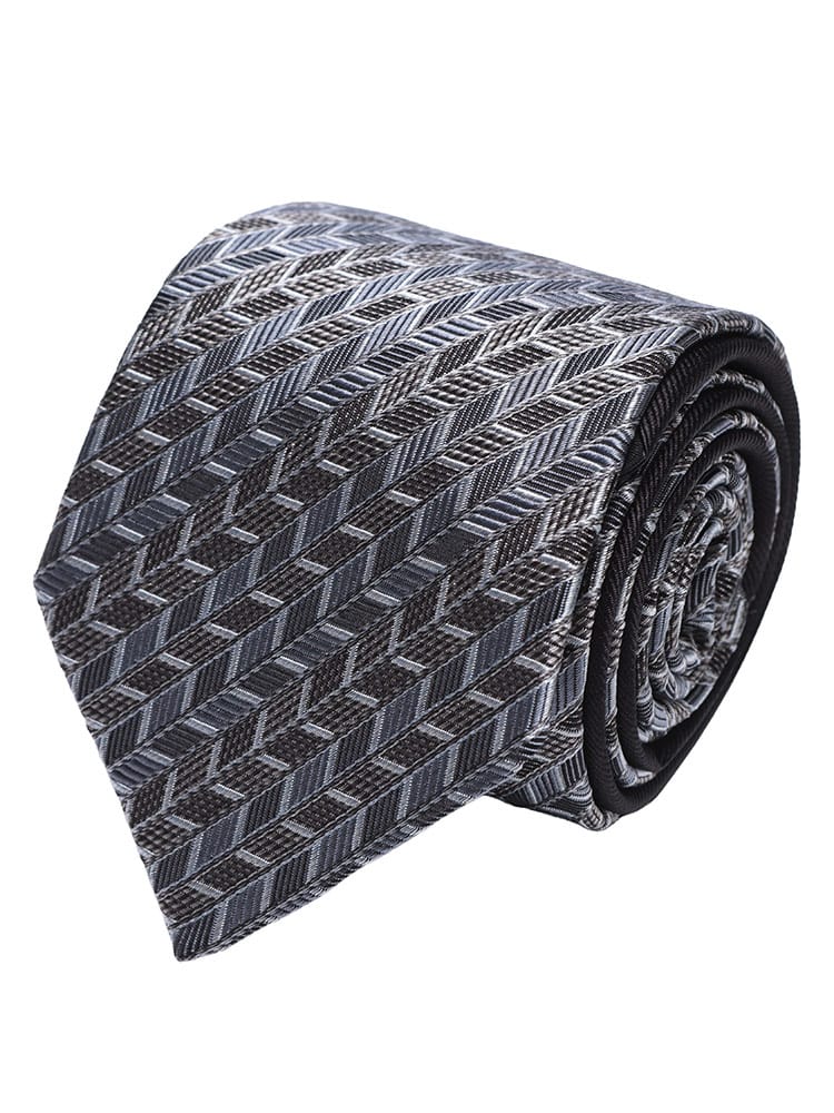 MISSONI (ミッソーニ) シルク100％ ストライプ ネクタイ MIS905505 メンズ