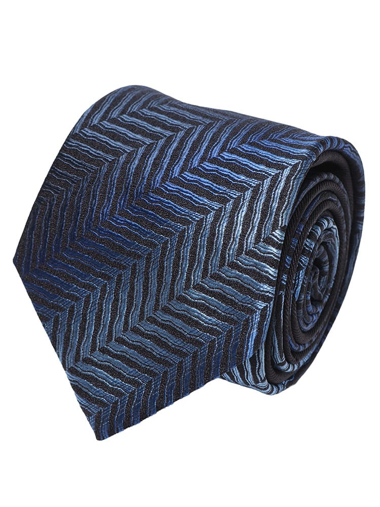 MISSONI (ミッソーニ) シルク100％ グラデーション ストライプ ネクタイ MIS906403 メンズ