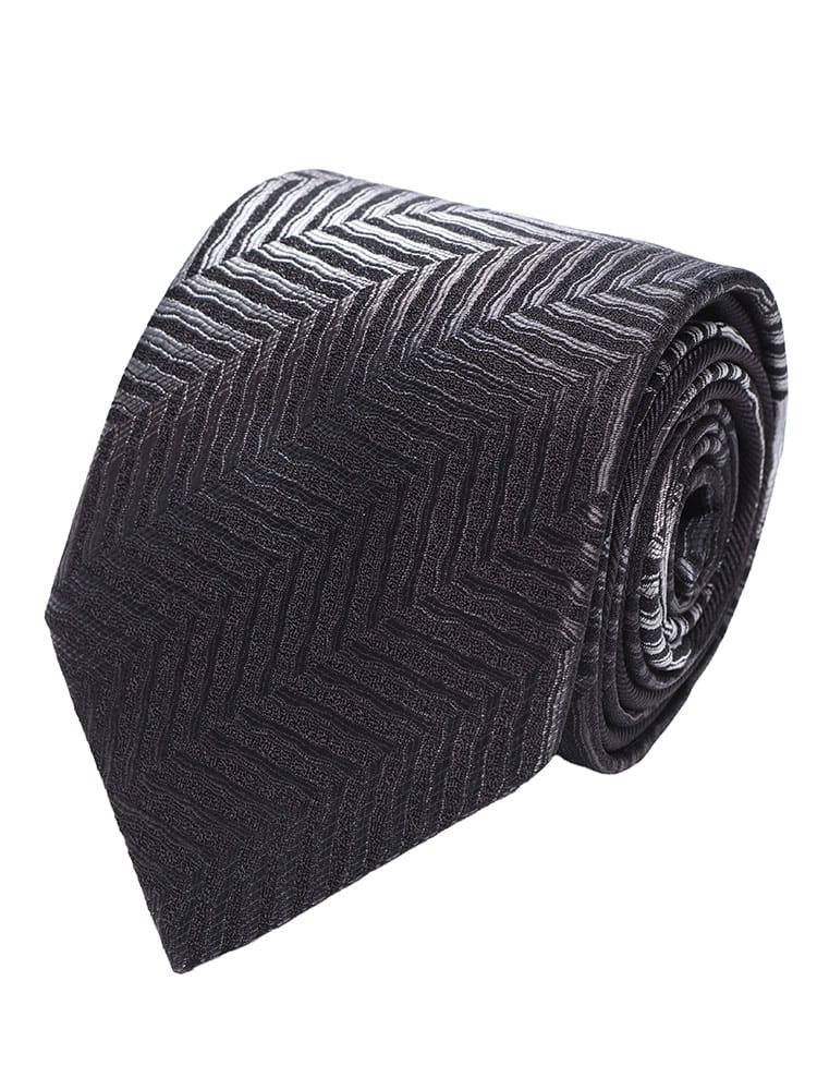 MISSONI (ミッソーニ) シルク100％ グラデーション ストライプ ネクタイ MIS906405 メンズ